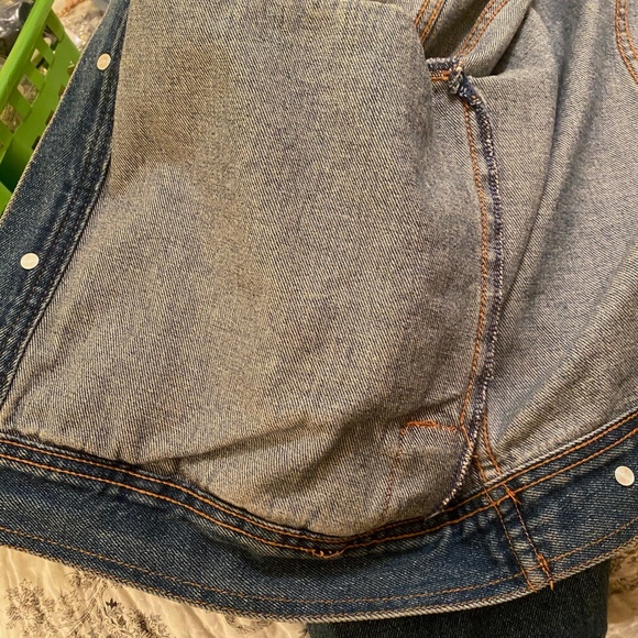 Mens Roundy Ridge Denim Jacket Size XXL - Picture 7 of 12